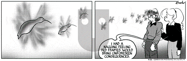 9 Chickweed Lane on Tuesday April 22, 2003 Comic Strip