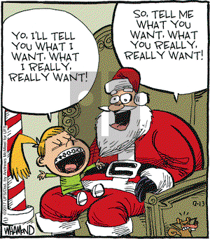 Reality Check on Wednesday December 13, 2017 Comic Strip