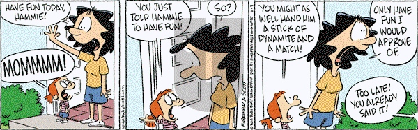 Baby Blues on Saturday June 9, 2012 Comic Strip