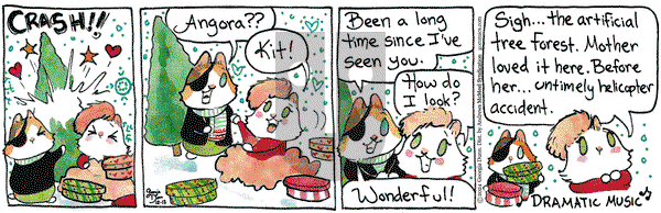 Breaking Cat News - Friday December 13, 2024 Comic Strip