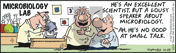 Frank and Ernest on Thursday October 23, 2014 Comic Strip