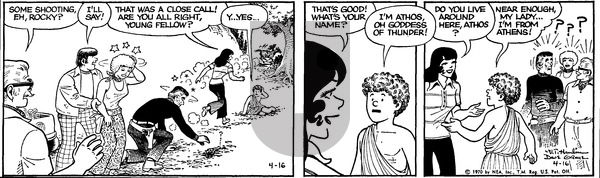 Alley Oop on Tuesday May 26, 1970 Comic Strip
