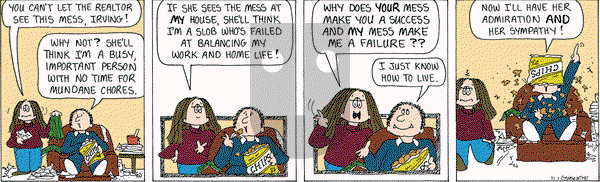 Cathy Classics on Monday November 1, 2004 Comic Strip