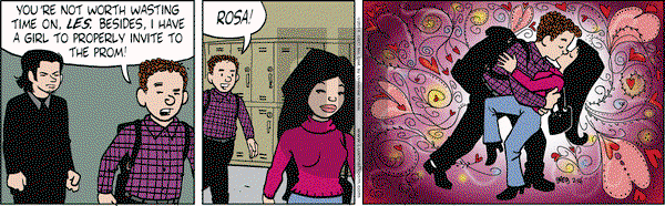 Luann on Friday February 14, 2014 Comic Strip