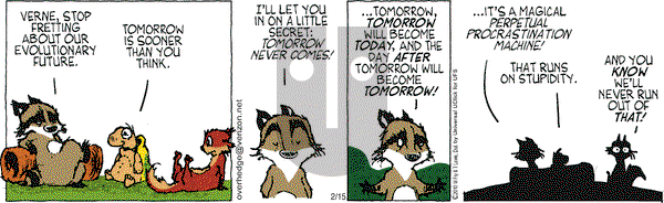 Over the Hedge on Friday February 15, 2013 Comic Strip