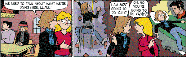 Luann - Tuesday November 8, 2016 Comic Strip