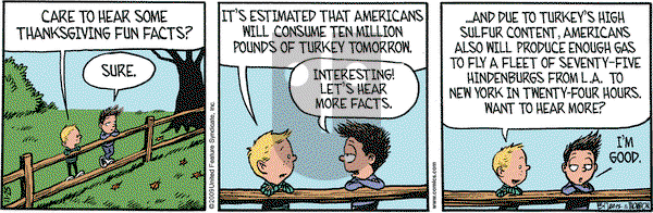 Grand Avenue - Wednesday November 25, 2009 Comic Strip