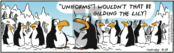 Frank and Ernest on Saturday September 19, 2009 Comic Strip