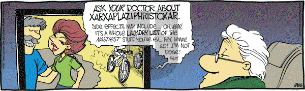 The Buckets on Thursday March 18, 2021 Comic Strip