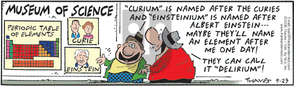 Frank and Ernest - Saturday September 23, 2006 Comic Strip