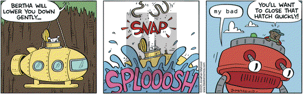 Bleeker: The Rechargeable Dog on Wednesday March 12, 2025 Comic Strip