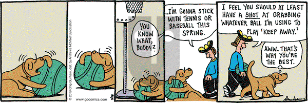 Overboard on Saturday May 18, 2019 Comic Strip