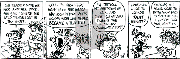 Heart of the City on Thursday May 17, 2001 Comic Strip