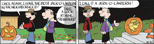 Drabble on Tuesday October 27, 2015 Comic Strip