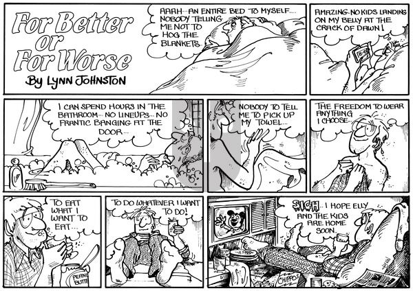 For Better or For Worse on Sunday June 22, 1980 Comic Strip