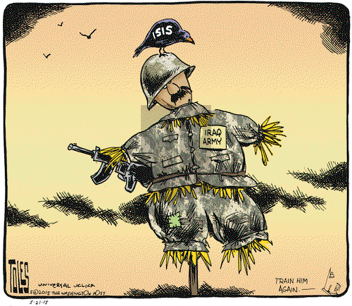 Tom Toles on Thursday May 21, 2015 Comic Strip
