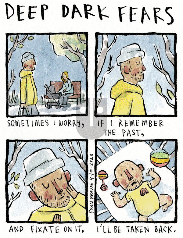 Deep Dark Fears on Monday April 1, 2024 Comic Strip
