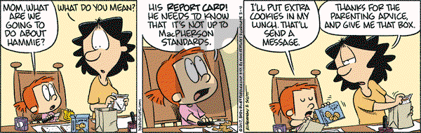 Baby Blues on Saturday March 4, 2017 Comic Strip