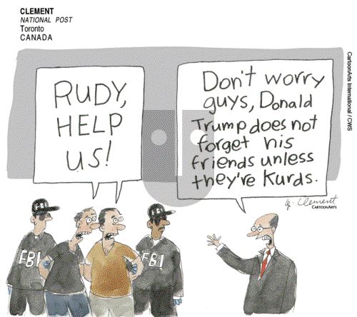 Views of the World on Tuesday October 15, 2019 Comic Strip