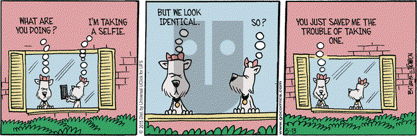 Grand Avenue on Wednesday May 13, 2015 Comic Strip