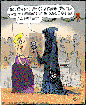 The Flying McCoys on Monday December 22, 2014 Comic Strip