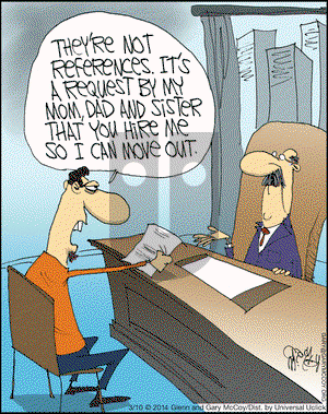 The Flying McCoys on Monday March 10, 2014 Comic Strip