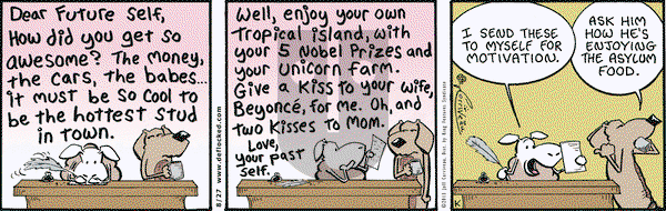 DeFlocked on Tuesday August 27, 2013 Comic Strip