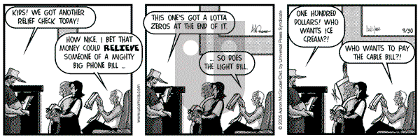 The Boondocks on Friday May 3, 2013 Comic Strip