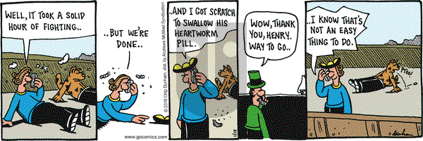Overboard on Tuesday January 15, 2019 Comic Strip