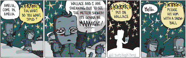Wallace the Brave on Wednesday February 7, 2018 Comic Strip