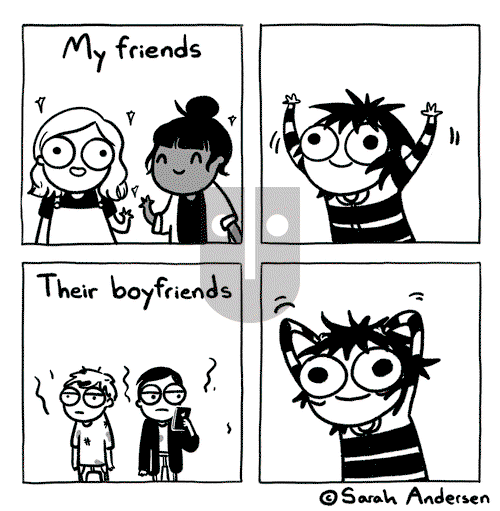 Sarah's Scribbles on Saturday June 1, 2019 Comic Strip