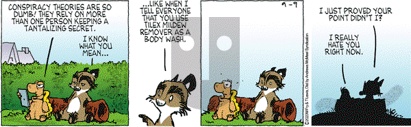 Over the Hedge on Wednesday September 9, 2020 Comic Strip