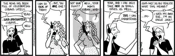 Clear Blue Water on Wednesday August 16, 2006 Comic Strip