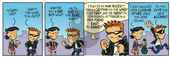 Ink Pen on Monday September 22, 2008 Comic Strip