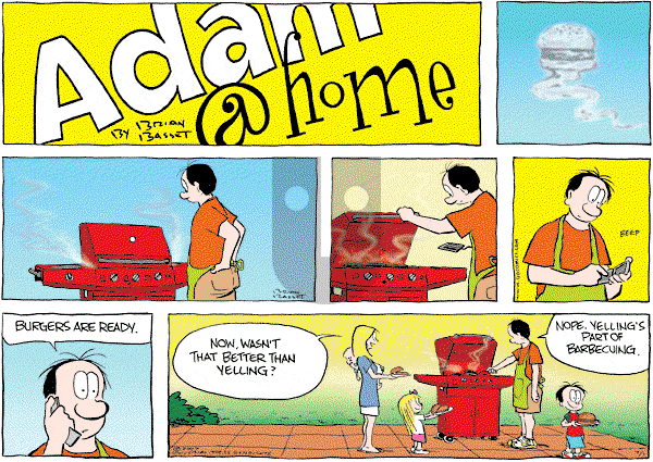 Adam@Home - Sunday July 1, 2007 Comic Strip