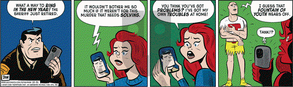 Rip Haywire on Tuesday December 31, 2024 Comic Strip