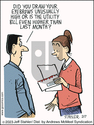 Moderately Confused - Tuesday February 7, 2023 Comic Strip