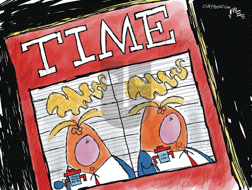 Clay Jones - Wednesday April 5, 2023 Comic Strip