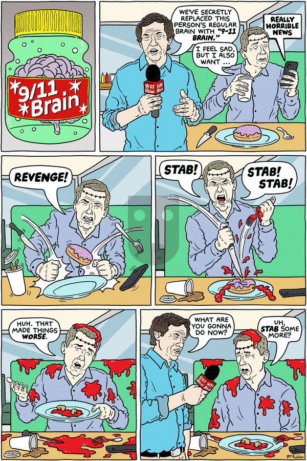 Brian McFadden on Tuesday October 24, 2023 Comic Strip