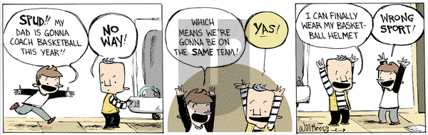 Wallace the Brave on Monday January 16, 2017 Comic Strip