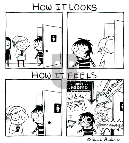 Sarah's Scribbles on Wednesday January 13, 2016 Comic Strip