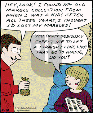 Real Life Adventures on Tuesday April 28, 2015 Comic Strip