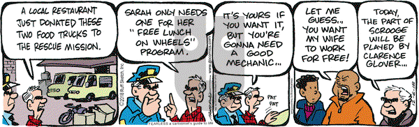 JumpStart on Thursday December 6, 2018 Comic Strip