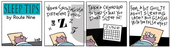 Ten Cats - Saturday September 6, 2014 Comic Strip