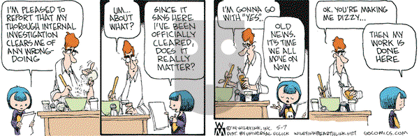 Non Sequitur on Wednesday May 7, 2014 Comic Strip