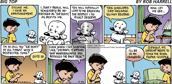 Big Top on Sunday May 11, 2025 Comic Strip