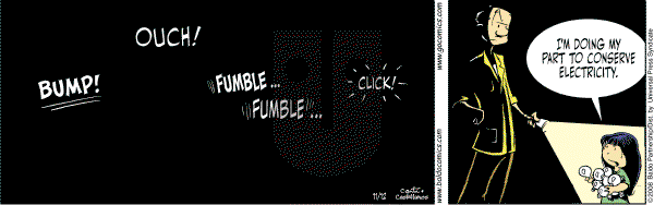 Baldo on Wednesday November 12, 2008 Comic Strip