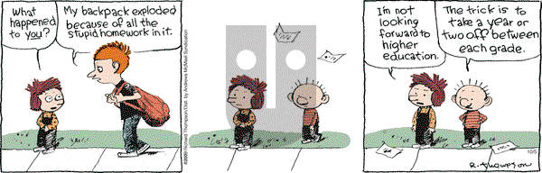 Cul de Sac on Saturday October 5, 2019 Comic Strip