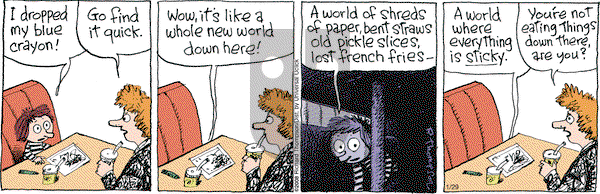Cul de Sac on Tuesday January 29, 2013 Comic Strip
