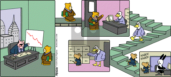Buni - Monday August 22, 2011 Comic Strip